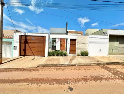 Casa para Venda, em Par de Minas, bairro Rodovirio, 2 dormitrios, 2 banheiros, 1 sute, 3 vagas