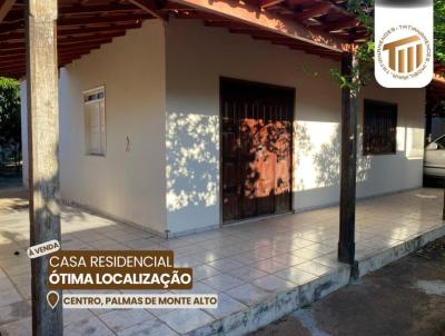 Casa para Venda, em Palmas de Monte Alto, bairro Bairro Santa Cruz, 2 dormitrios, 1 banheiro