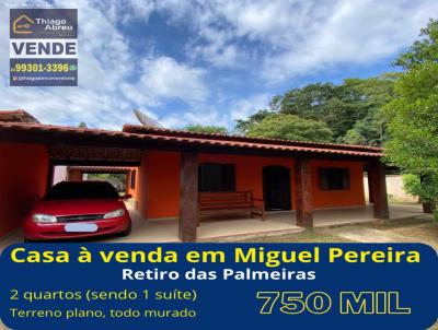 Casa para Venda, em Miguel Pereira, bairro Retiro das Palmeiras, 2 dormitrios, 2 banheiros, 1 sute, 3 vagas