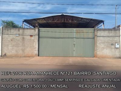 Comercial para Locação, em Araguari, bairro SANTIAGO