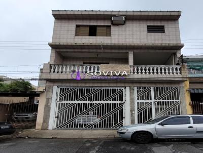 Sobrado para Venda, em So Paulo, bairro Vila Paulo Silas, 5 dormitrios, 5 banheiros, 4 vagas