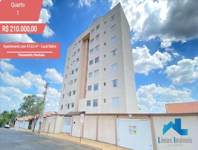 Apartamento para Venda, em Piracicaba, bairro Jardim Panorama, 1 dormitrio, 1 banheiro, 1 vaga