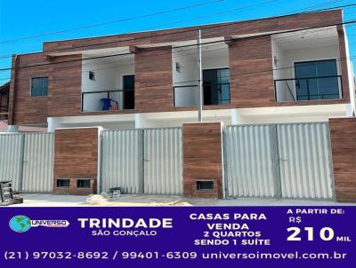 Casa Duplex para Venda, em So Gonalo, bairro Trindade, 2 dormitrios, 1 banheiro, 1 sute, 1 vaga