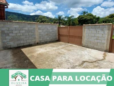 Casa para Locao, em , bairro -, 1 dormitrio, 1 banheiro, 2 vagas