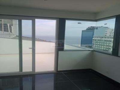 Cobertura Duplex para Venda, em Rio de Janeiro, bairro leme, 4 dormitórios, 1 banheiro, 4 suítes