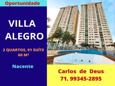 Apartamento para Venda, em Salvador, bairro Paralela, 2 dormitrios, 2 banheiros, 1 sute, 1 vaga