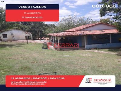 Fazenda para Venda, em Pinheiros, bairro 0