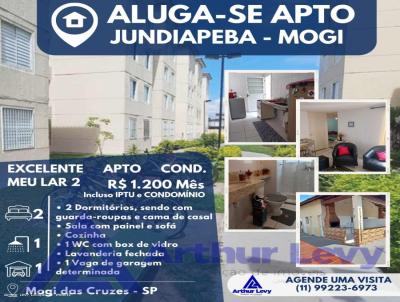 Apartamento para Locao, em Mogi das Cruzes, bairro Jundiapeba, 2 dormitrios, 1 banheiro, 1 vaga