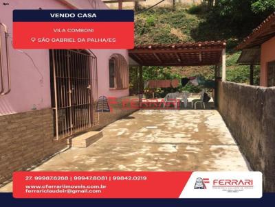 Casa para Venda, em So Gabriel da Palha, bairro VILA COMBONI