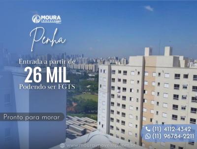 Apartamento para Venda, em So Paulo, bairro Penha, 2 dormitrios, 1 banheiro, 1 vaga