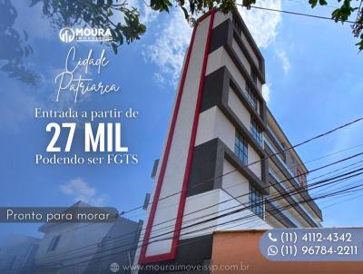 Apartamento para Venda, em So Paulo, bairro Cidade Patriarca, 2 dormitrios, 1 banheiro, 1 vaga