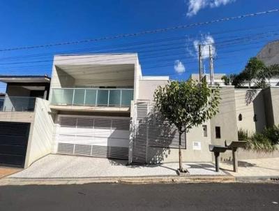 Casa para Venda, em Lins, bairro Residencial Fortaleza, 3 dormitrios, 3 sutes, 3 vagas