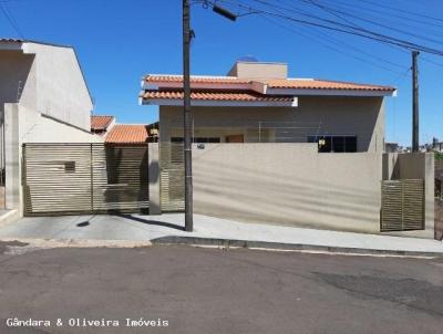 Casa para Venda, em Santo Antnio da Platina, bairro Jardim Santo Andre, 3 dormitrios, 1 banheiro, 1 sute, 3 vagas