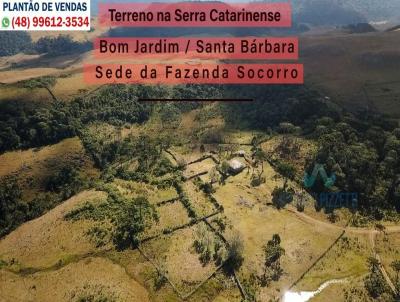 Terreno para Venda, em Bom Jardim da Serra, bairro Santa Barbara