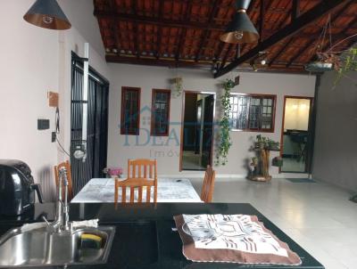 Casa para Venda, em Rio Claro, bairro Jardim Residencial das Palmeiras, 2 dormitórios, 1 banheiro, 2 vagas