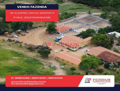 Fazenda para Venda, em Jequitinhonha, bairro 0