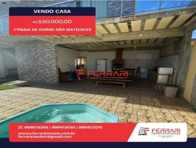 Casa para Venda, em So Mateus, bairro GURIRI