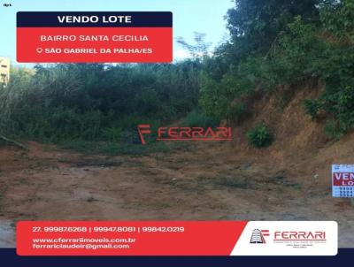 Lote para Venda, em So Gabriel da Palha, bairro SANTA CECILIA