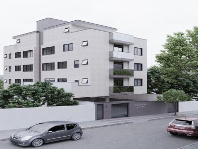 Apartamento com Área Privativa para Venda, em Contagem, bairro Glória, 3 dormitórios, 2 banheiros, 1 suíte