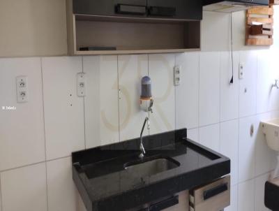 Apartamento para Locao, em Ribeiro Preto, bairro Parque So Sebastio, 2 dormitrios, 1 banheiro, 1 vaga