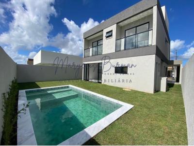 Casa em Condomnio para Venda, em Camaari, bairro Malcia (Abrantes), 4 dormitrios, 5 banheiros, 3 sutes, 2 vagas