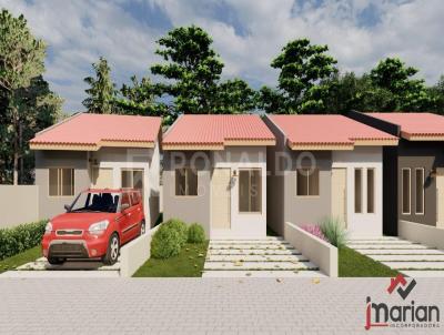 Casa para Venda, em Sapiranga, bairro So Jac, 2 dormitrios, 1 banheiro, 1 vaga