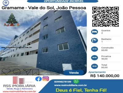 Apartamento para Venda, em Joo Pessoa, bairro Gramame - Vale do Sol, 2 dormitrios, 1 banheiro