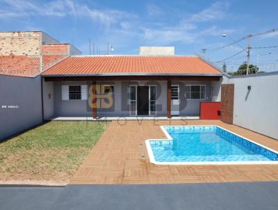 Casa para Venda, em Agudos, bairro Jardim Olga Ayub, 1 dormitrio, 1 banheiro, 2 vagas