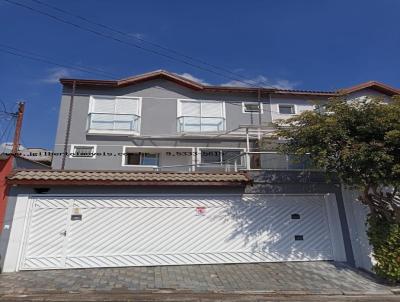 Casa para Venda, em Santo Andr, bairro Vila Ceclia Maria, 2 dormitrios, 3 banheiros, 2 sutes, 3 vagas