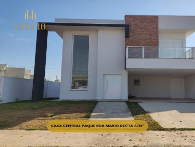 Casa em Condomnio para Venda, em Salto, bairro Residencial Central Parque, 4 banheiros, 3 sutes, 3 vagas