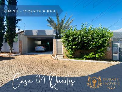 Casa em Condomnio para Venda, em RA XXX Vicente Pires, bairro Vicente Pires, 3 dormitrios, 3 banheiros, 2 sutes, 2 vagas