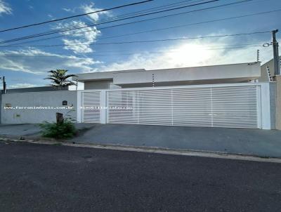 Casa para Venda, em Presidente Prudente, bairro Porto Bello Residence, 3 dormitrios, 3 banheiros, 1 sute, 2 vagas