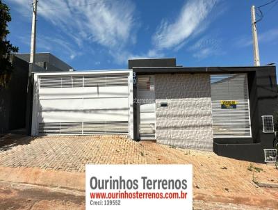 Casa Nova para Venda, em Ourinhos, bairro Residencial Ville de France, 3 dormitrios, 3 banheiros, 1 sute, 2 vagas