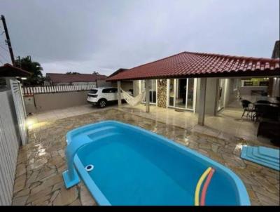 Casa para Temporada, em , bairro Balnerio Canoas, 3 dormitrios, 1 banheiro, 1 sute, 3 vagas