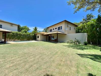 Casa para Venda, em Camaari, bairro Busca Vida (Abrantes), 5 dormitrios, 8 banheiros, 5 sutes