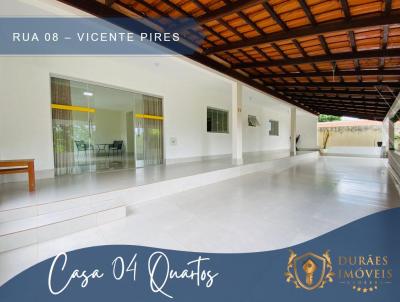 Casa em Condomnio para Venda, em RA XXX Vicente Pires, bairro Vicente Pires, 4 dormitrios, 3 banheiros, 2 sutes, 8 vagas