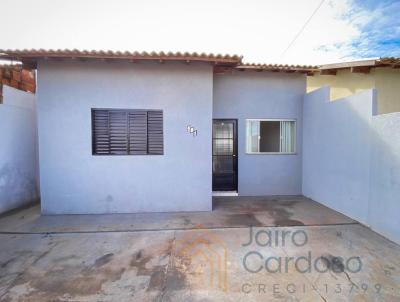 Casa para Venda, em Chapado do Sul, bairro Esplanada IV, 2 dormitrios, 1 banheiro