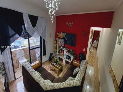 Apartamento para Venda, em Praia Grande, bairro mirim, 2 dormitrios, 1 banheiro, 1 vaga