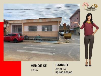 Casa para Venda, em Itajubá, bairro Avenida, 3 dormitórios, 1 banheiro, 1 vaga