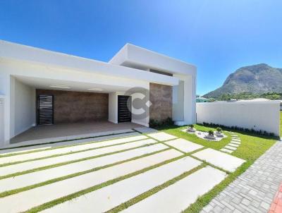 Casa em Condomnio para Venda, em Maric, bairro Cajueiros (Itaipuau), 3 dormitrios, 4 banheiros, 3 sutes, 2 vagas