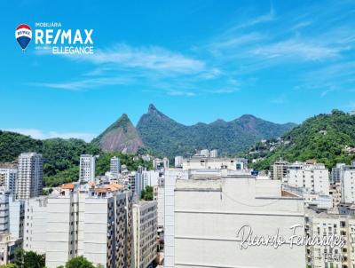 Apartamento para Venda, em Rio de Janeiro, bairro Laranjeiras, 1 dormitrio, 2 banheiros, 1 vaga
