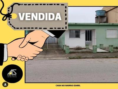 Casa para Venda, em Canguu, bairro Izabel, 3 dormitrios, 1 banheiro, 1 vaga