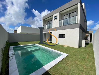 Casa em Condomnio para Venda, em Camaari, bairro Jardim Limoeiro, 4 dormitrios, 5 banheiros, 3 sutes, 2 vagas