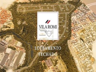 Terreno para Venda, em Santa Brbara D`Oeste, bairro Residencial Vila Romi