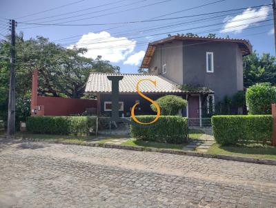 Casa em Condomnio para Venda, em Camaari, bairro Busca Vida (Abrantes), 3 dormitrios, 5 banheiros, 2 sutes, 2 vagas