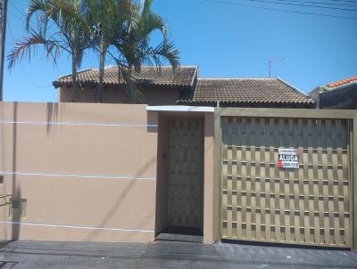 Casa para Locao, em Pirapozinho, bairro Residencial Novo Horizonte, 3 dormitrios, 3 banheiros, 1 sute, 1 vaga
