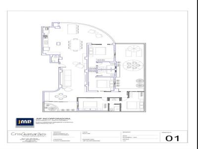 Apartamento para Venda, em Balnerio Cambori, bairro Barra Sul, 4 dormitrios, 4 banheiros, 4 sutes, 2 vagas