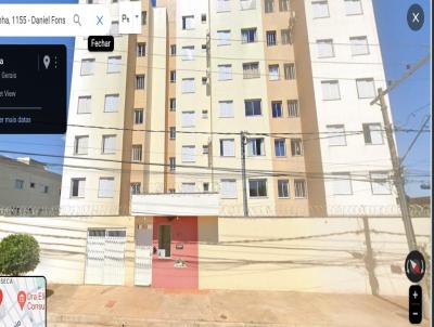 Apartamento para Venda, em Uberlndia, bairro Daniel Fonseca, 2 dormitrios, 1 banheiro, 1 vaga
