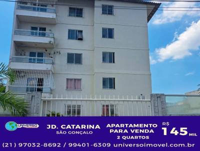 Apartamento para Venda, em So Gonalo, bairro Jardim Catarina, 2 dormitrios, 1 banheiro