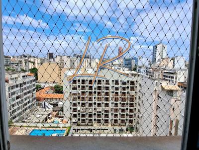 Apartamento para Venda, em Rio de Janeiro, bairro Laranjeiras, 1 dormitrio, 2 banheiros, 2 vagas